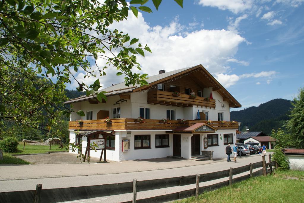 Apartmán Almsternchen 2 - Almsternchen 3 Oberstdorf Exteriér fotografie