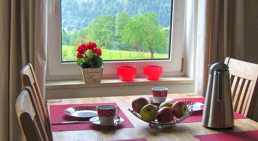 Apartmán Almsternchen 2 - Almsternchen 3 Oberstdorf Pokoj fotografie